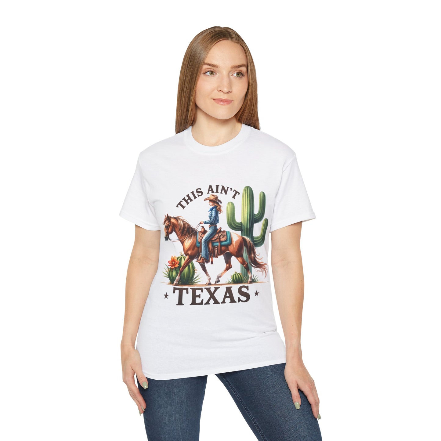 This ain't Texas - Unisex Ultra Cotton Tee