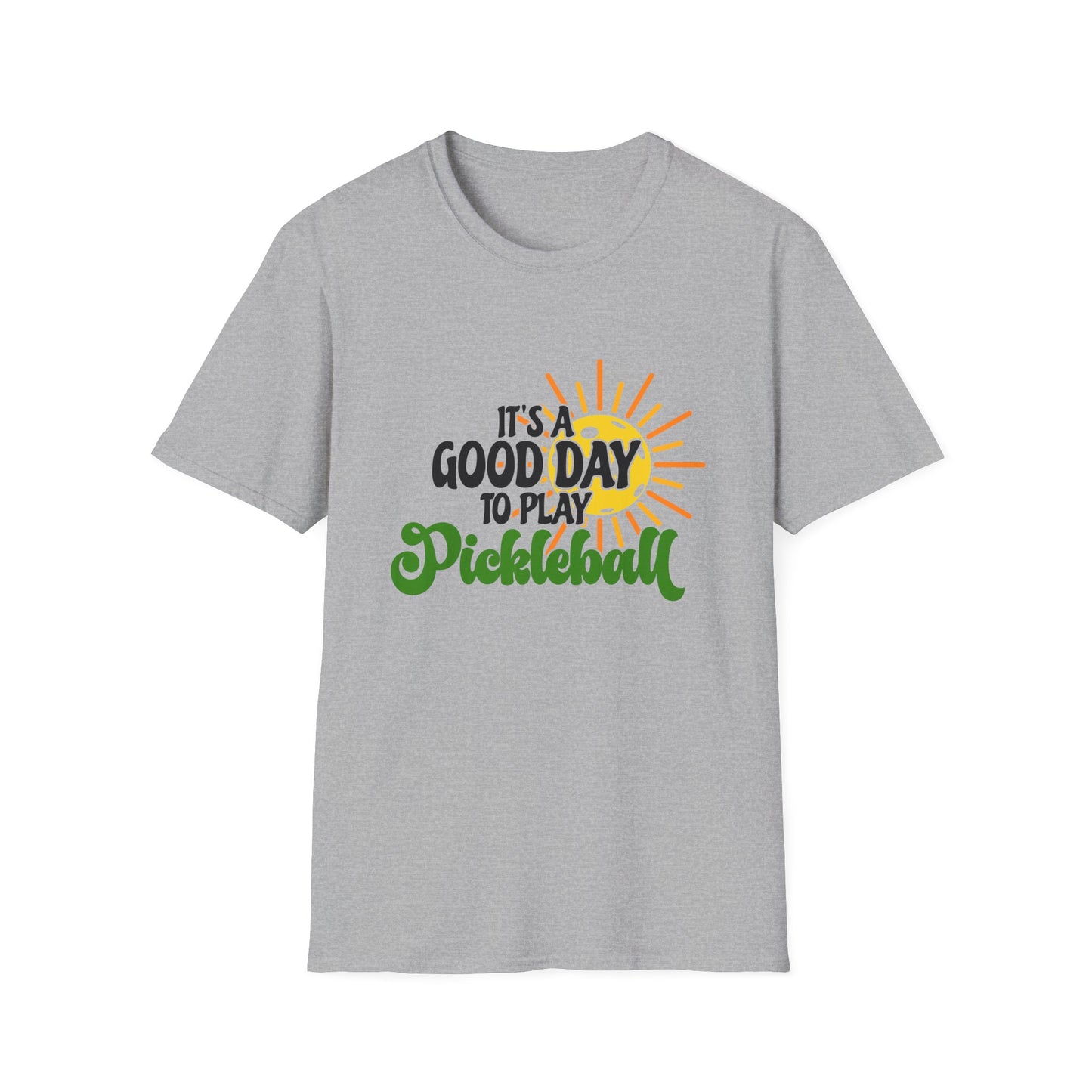 Good Day for Pickleball - Softstyle T-Shirt