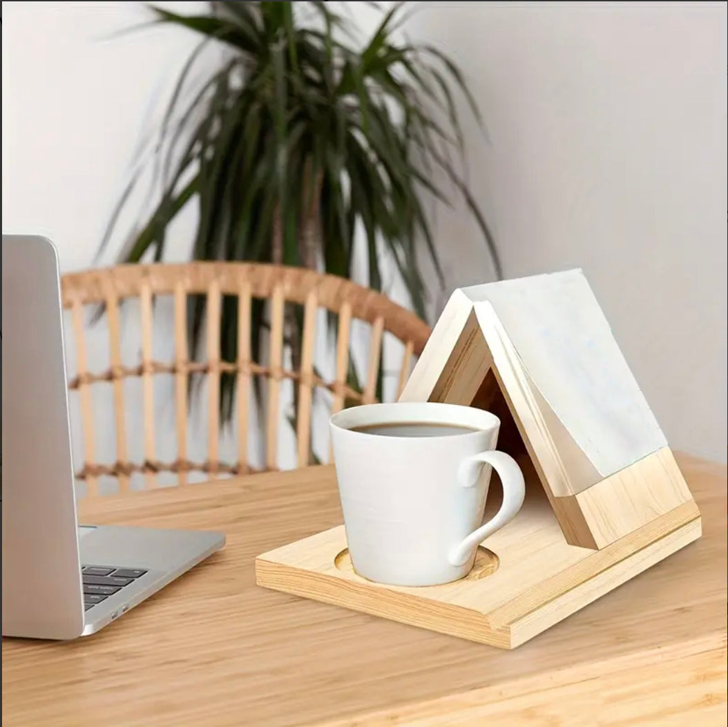 Book Stand Bookmark with cup holder