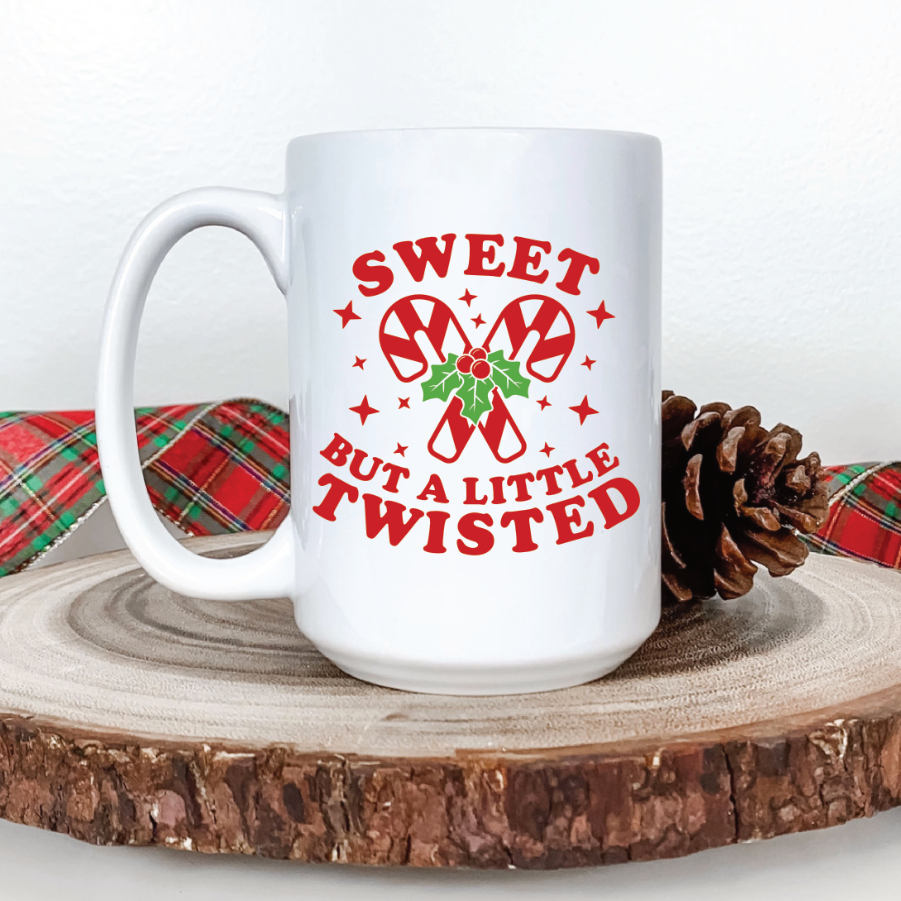 Christmas Ceramic Mugs 15oz.