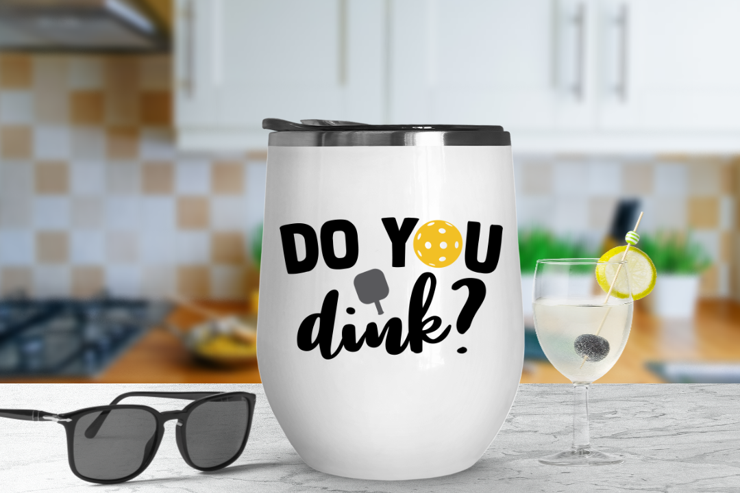 Wine Tumbler - Pickleball