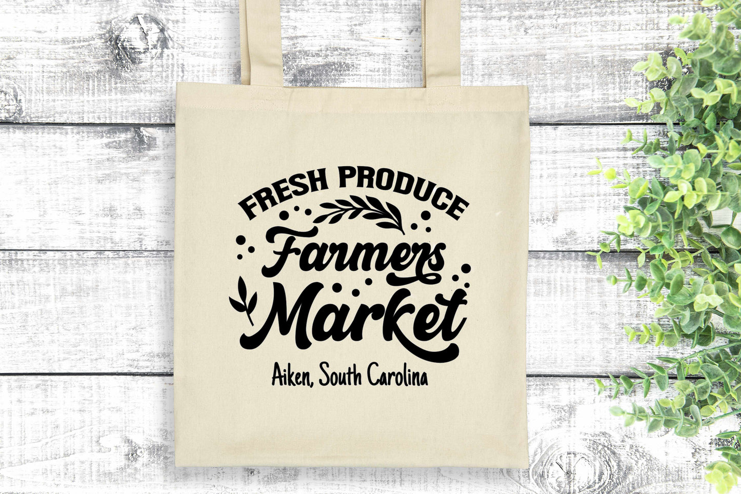 Tote Bag - Aiken SC Farmers Market