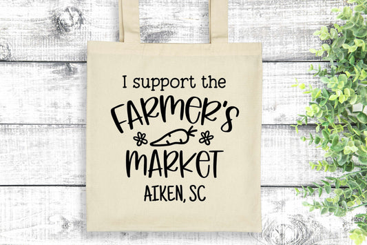 Tote Bag - Aiken SC Farmers Market