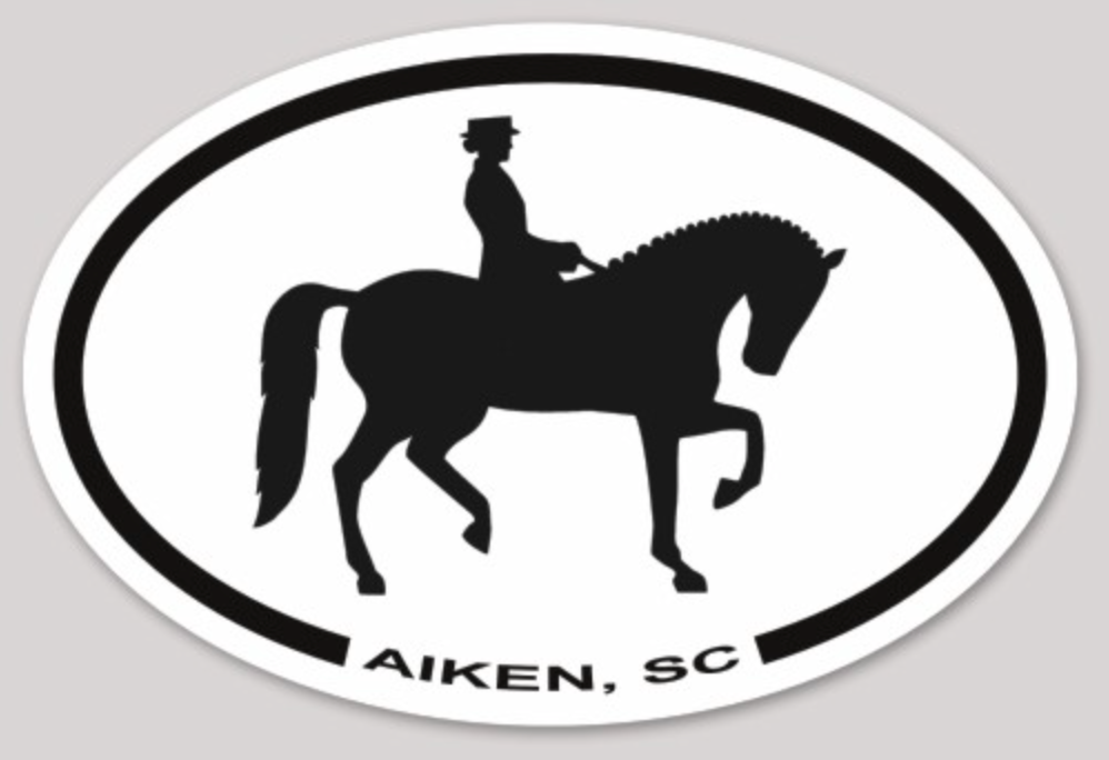 Decal - Equestrian Oval