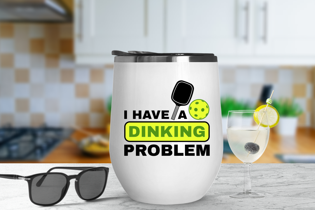 Wine Tumbler - Pickleball