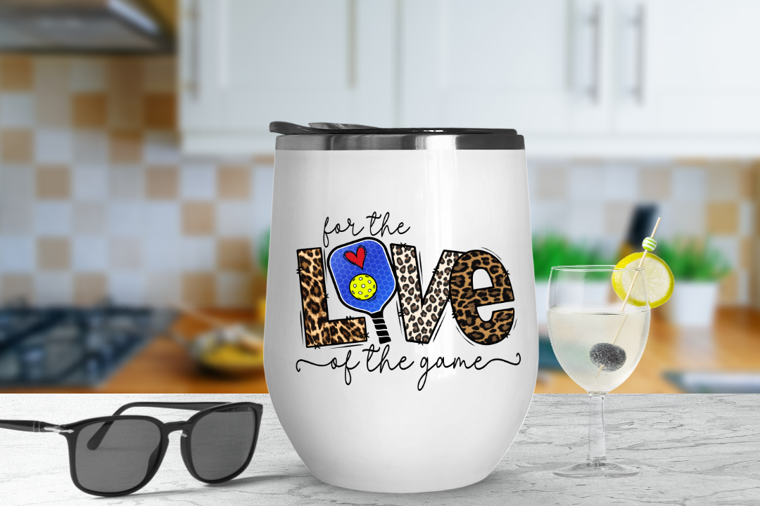 Wine Tumbler - Pickleball