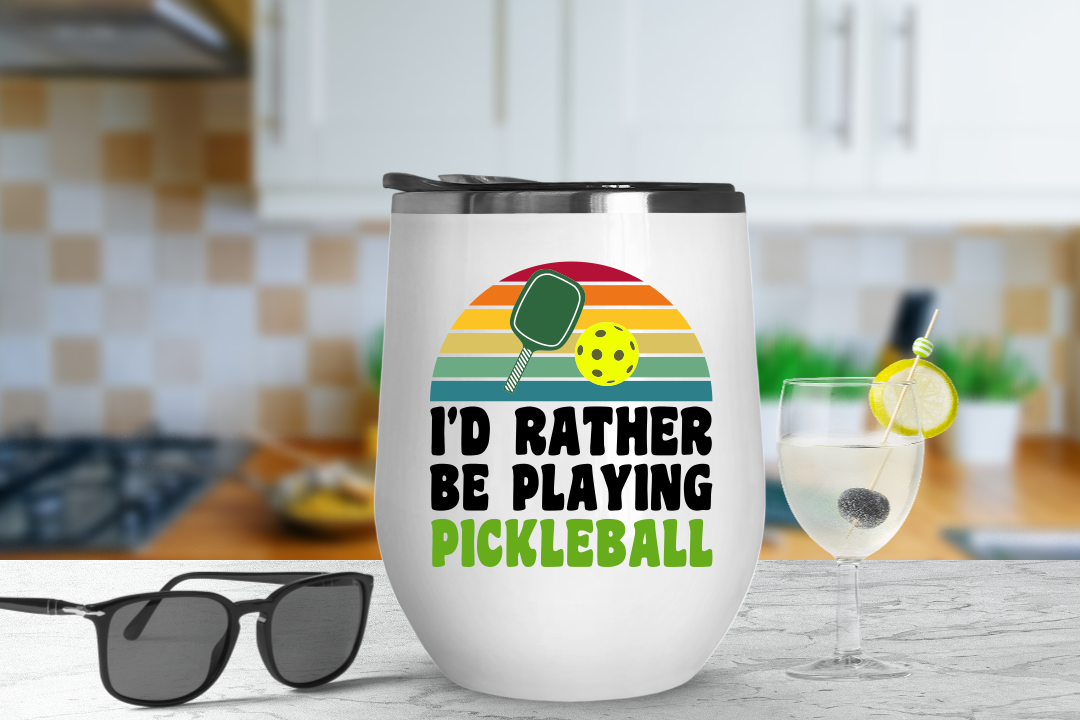 Wine Tumbler - Pickleball