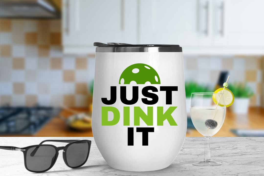 Wine Tumbler - Pickleball