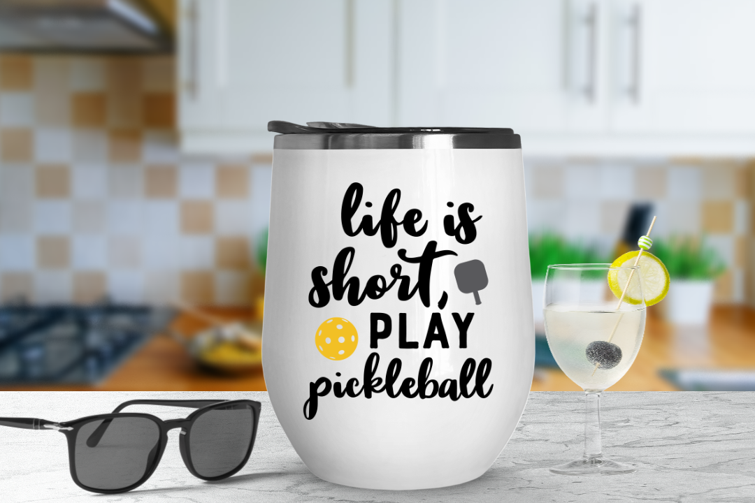 Wine Tumbler - Pickleball