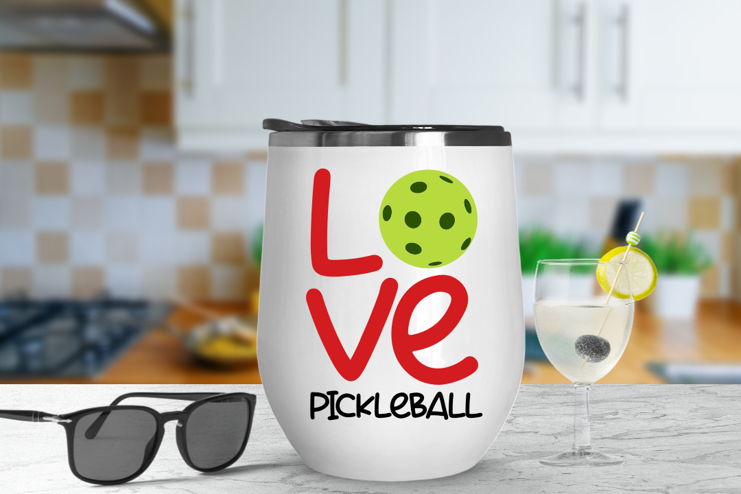 Wine Tumbler - Pickleball