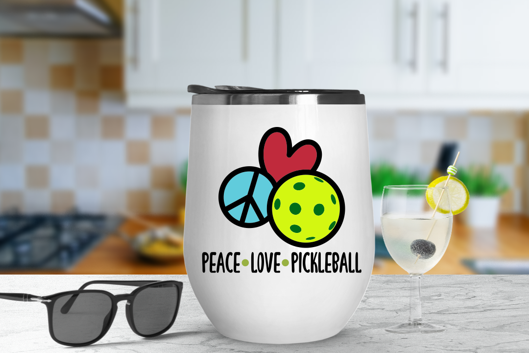 Wine Tumbler - Pickleball