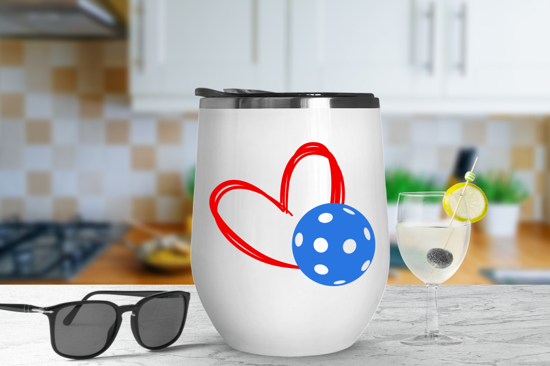 Wine Tumbler - Pickleball