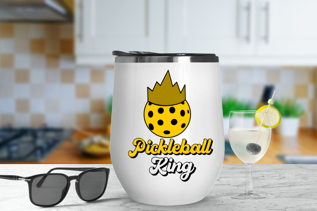 Wine Tumbler - Pickleball