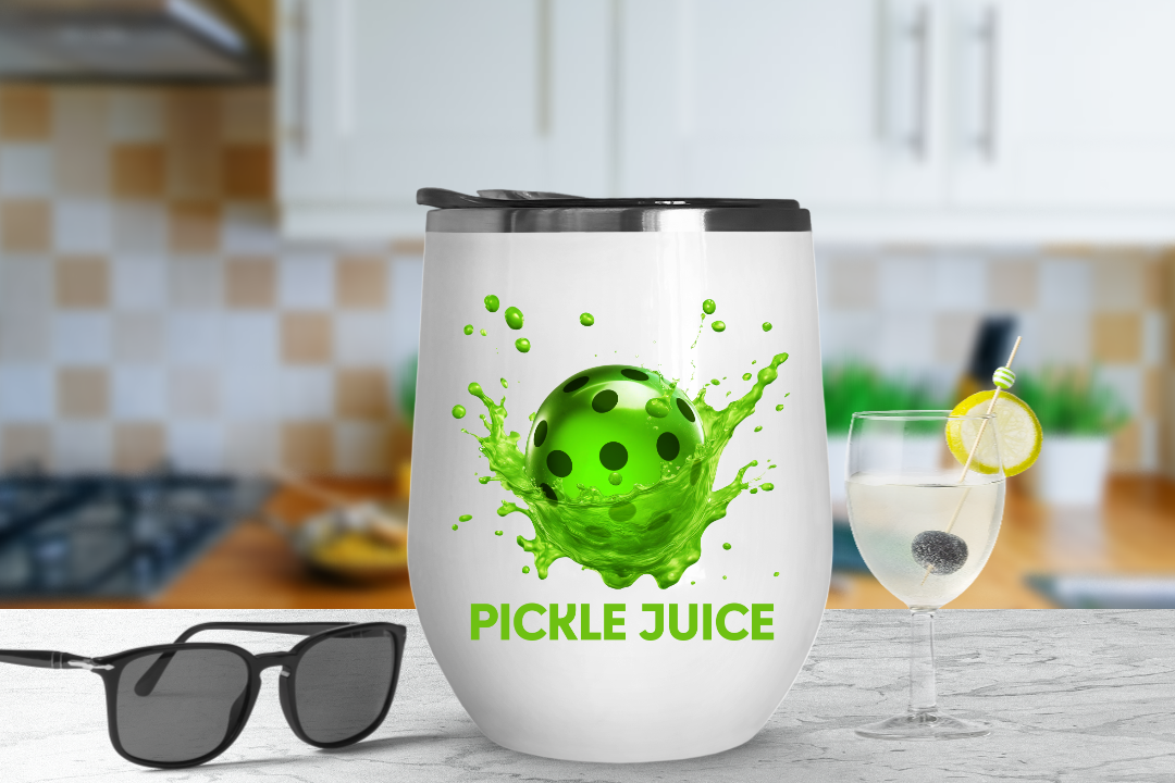 Wine Tumbler - Pickleball