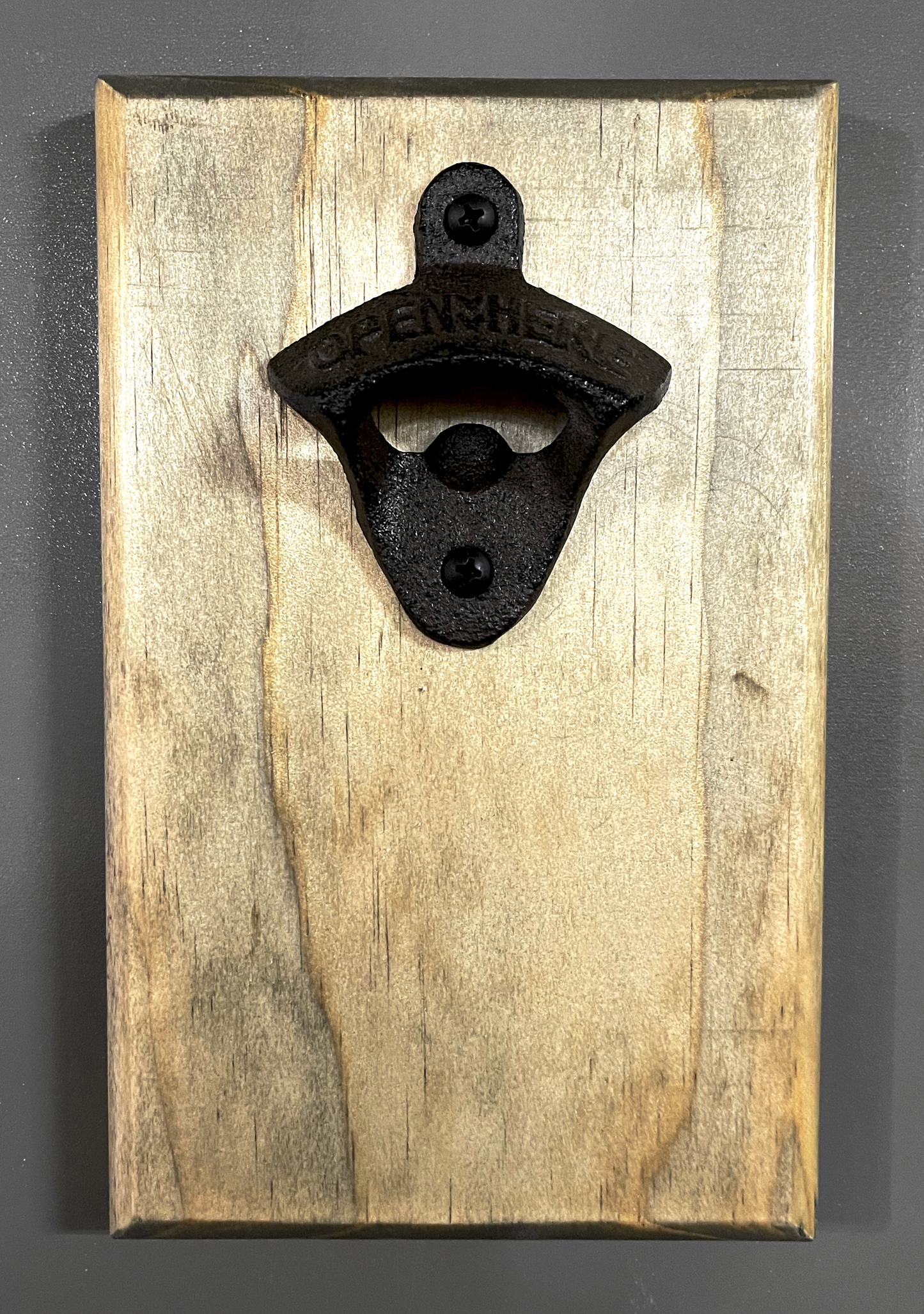 Bottle Opener - Magnetic Mount