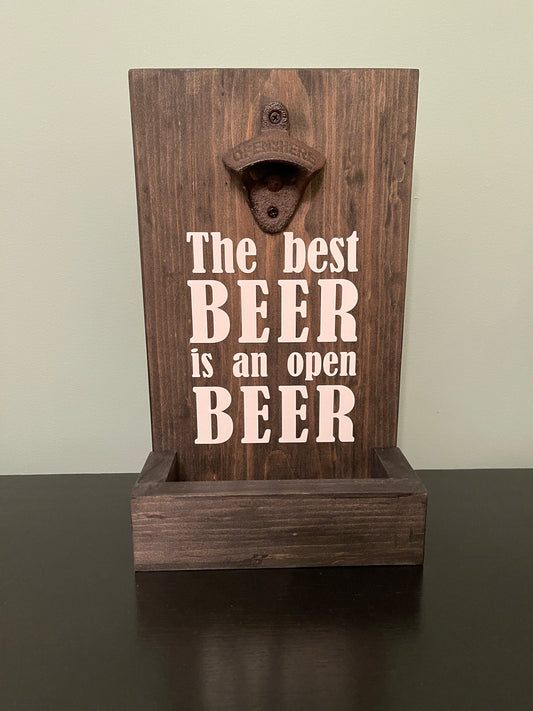 Bottle Opener - Classic Style