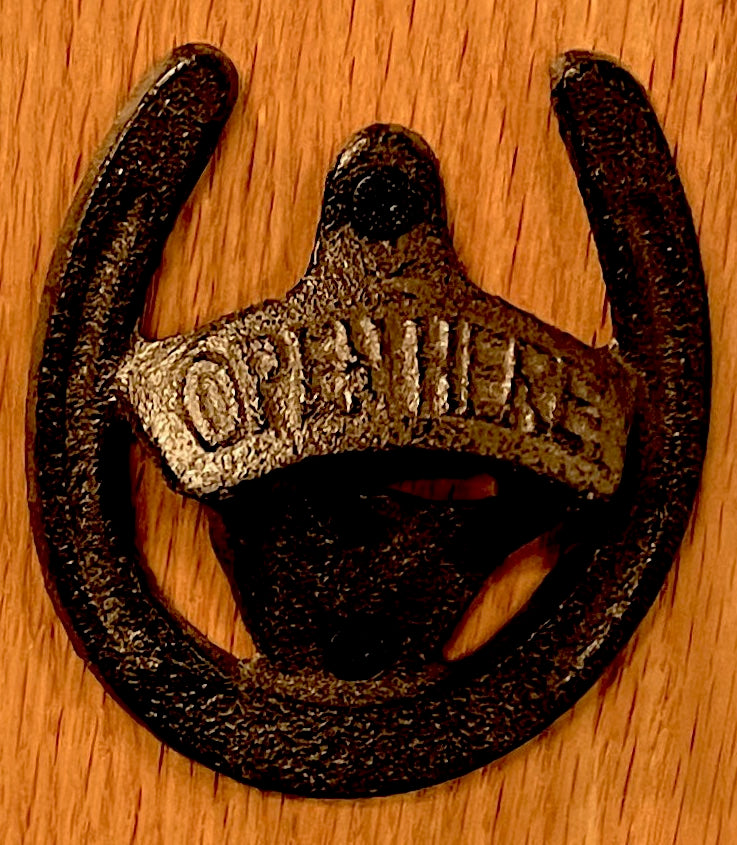 Bottle Opener - Horseshoe Style